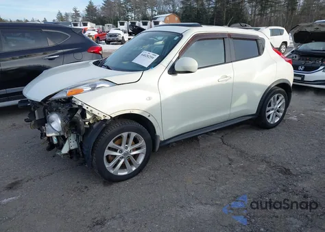 2012 Nissan Juke Sl из США, поврежденный, VIN JN8AF5MV9CT105682